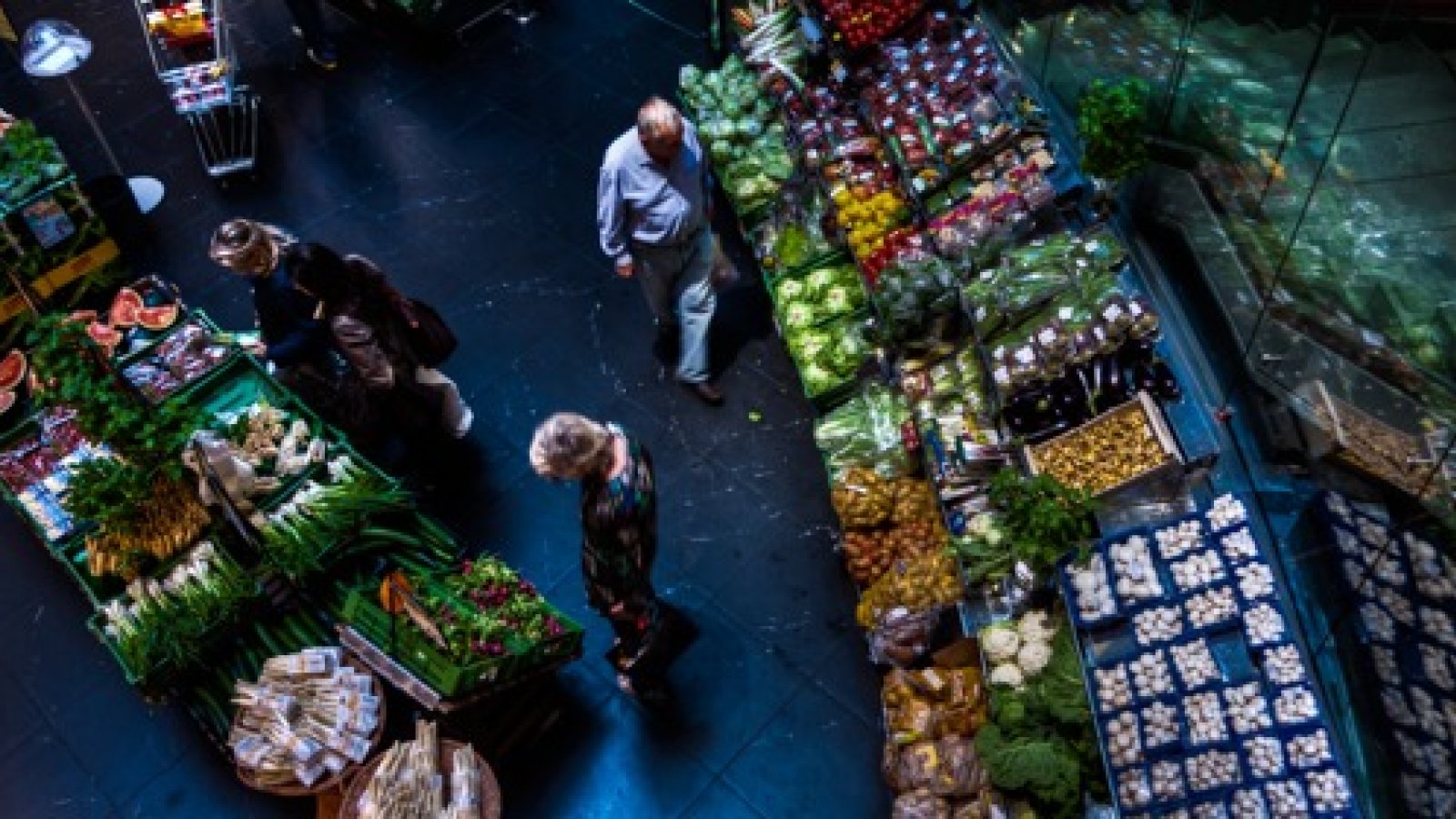 Big food, big trend