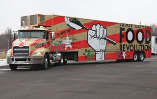 Big Rig Mobile Kitchen Classroom