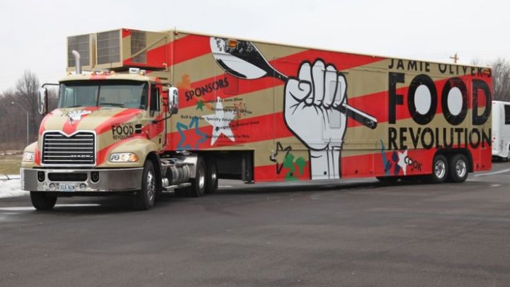 Big Rig Mobile Kitchen Classroom