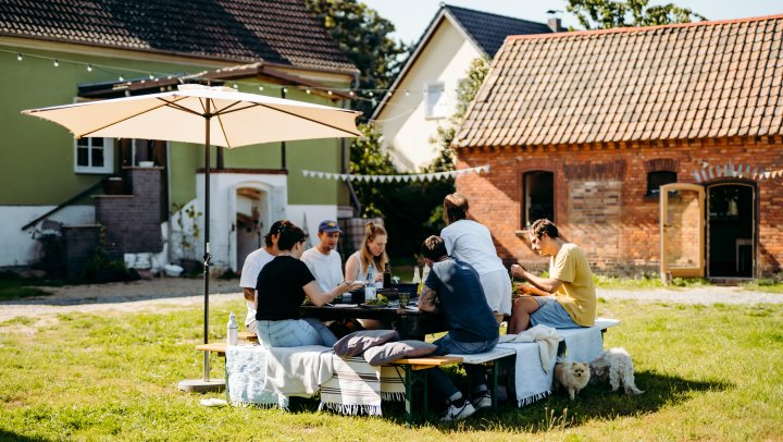 Hotel serveert groente van eigen boerderij