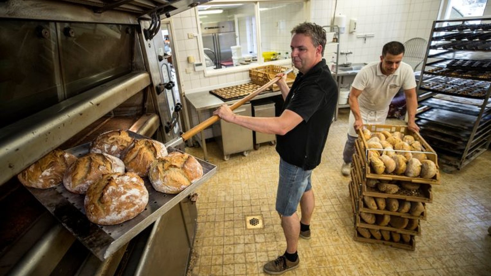 Bisschopsmolen, bakkerij