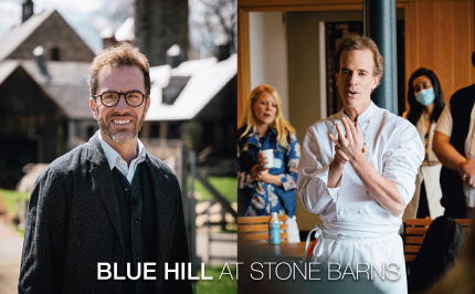 Restaurant Blue Hill at Stone Barns** in New York is hét voorbeeld van de boer-tot-bord filosofie