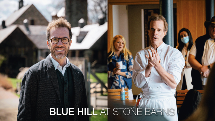 Restaurant Blue Hill at Stone Barns** in New York is hét voorbeeld van de boer-tot-bord filosofie