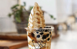 Viral trends: Van trompe-l’oeil taartjes tot blauwe matcha tot boba soft serve