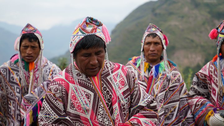 Op reis naar de boeren van de Andes