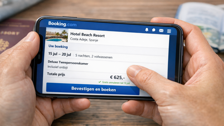 Afdracht van hotels aan Booking kan oplopen tot 30% 