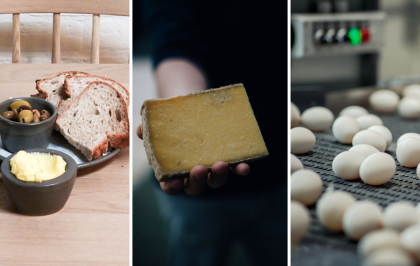Trends in boter, kaas en eieren
