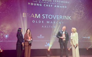 Nuchtere Bram Stoverink is dé ster van Michelin 2025: reserveringssysteem is ontploft