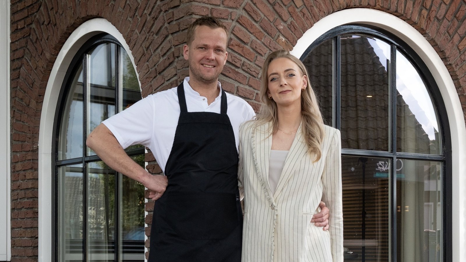 Bram Venhorst en Tessa van de Wouw