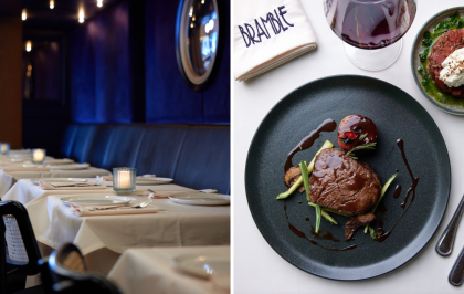 Brasserie Bramble in Amsterdam serveert mix van gerechten uit Méditerranée