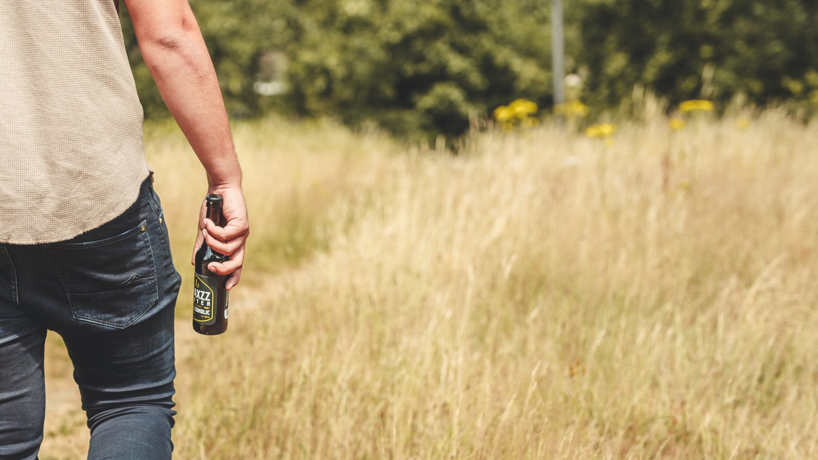 Stoer speciaalbier zonder alcohol