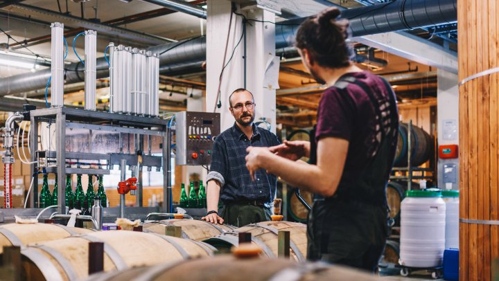 De natuur steunen door bier te drinken