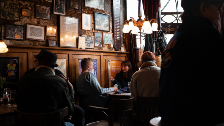 Portretserie: Een ode aan de bruine kroeg