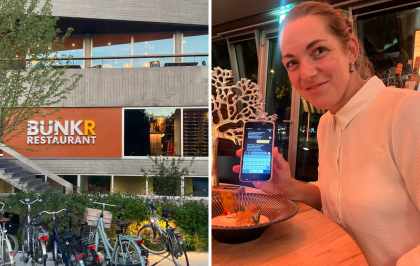 Bunkr is het eerste AI-restaurant ter wereld, Food Inspiration ging langs 