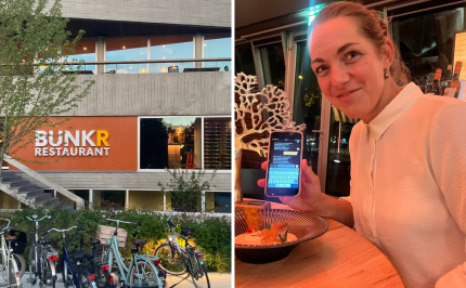 Bunkr is het eerste AI-restaurant ter wereld, Food Inspiration ging langs 