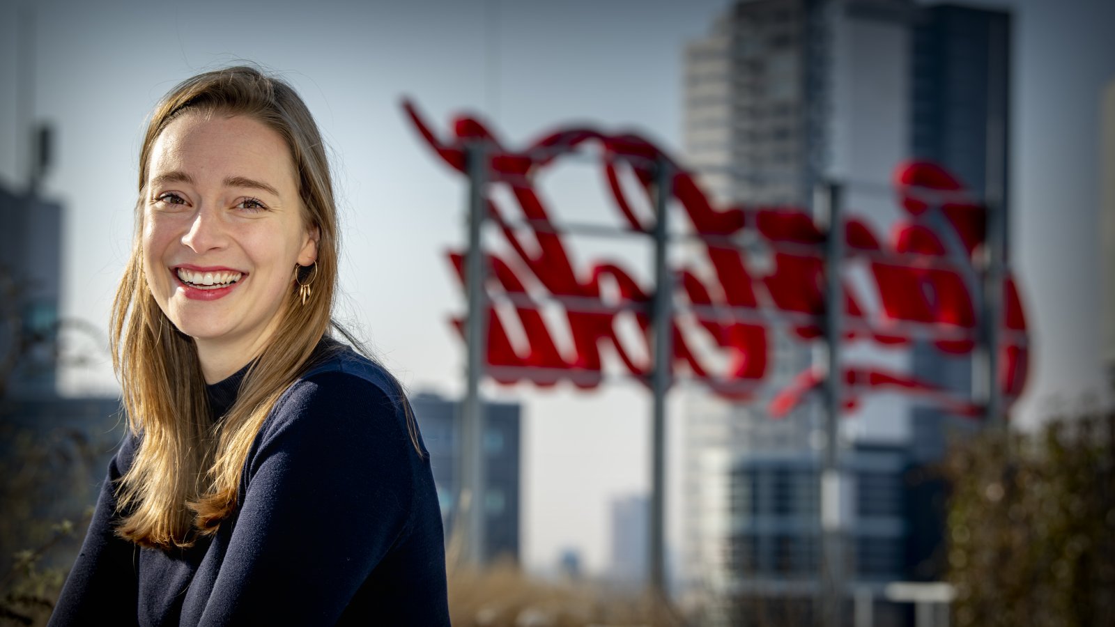 Duurzaamheidsmanager Eva Amsterdam van Coca-Cola Europacific Par