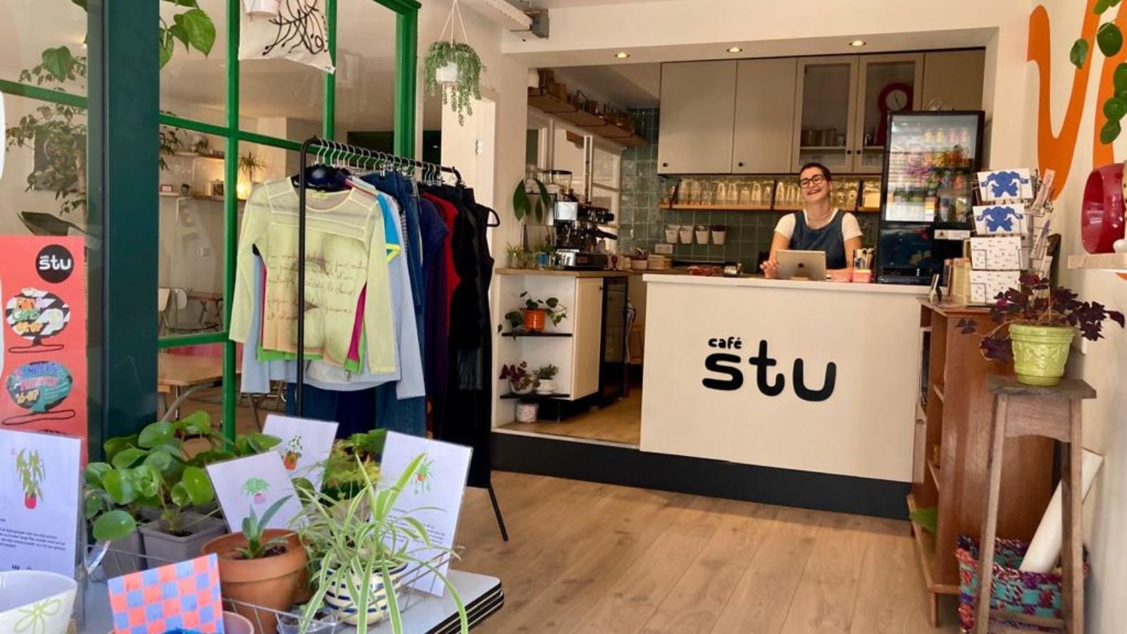 CafÃ© STU