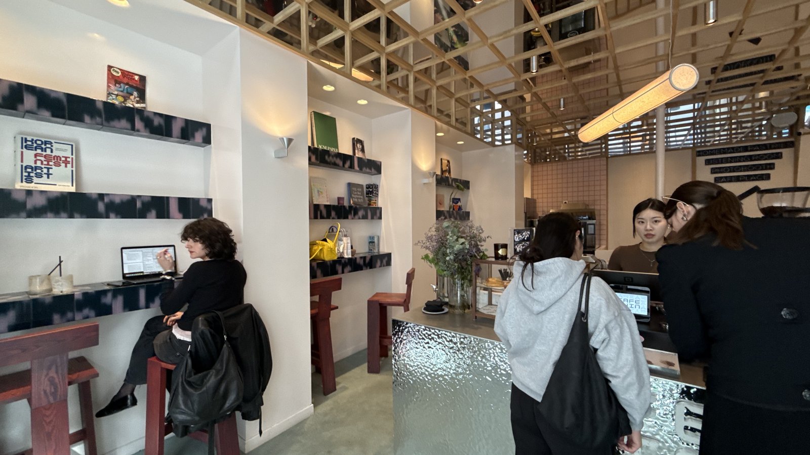 Cafe Shin Parijs
