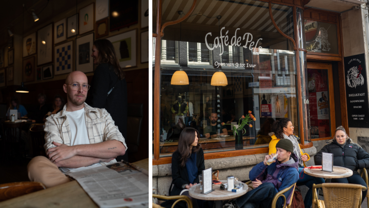 Hoe blijft een café na 50 jaar nog steeds relevant?