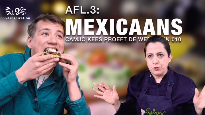 Camjo Kees proeft écht Mexicaans in 010