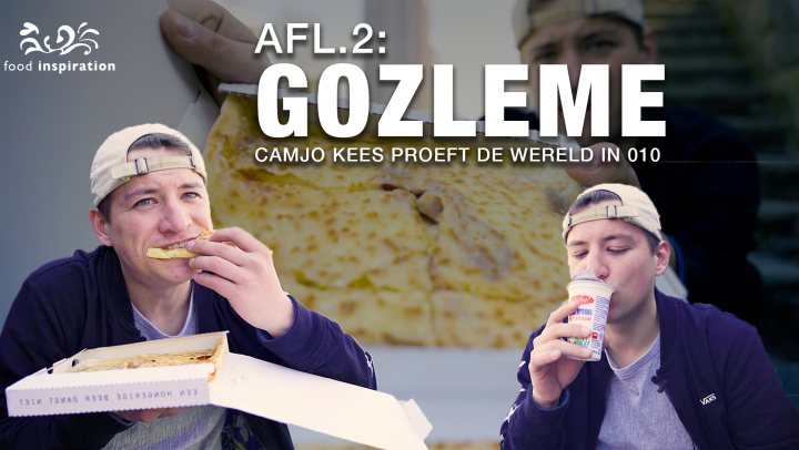 Camjo Kees proeft Gözleme in 010