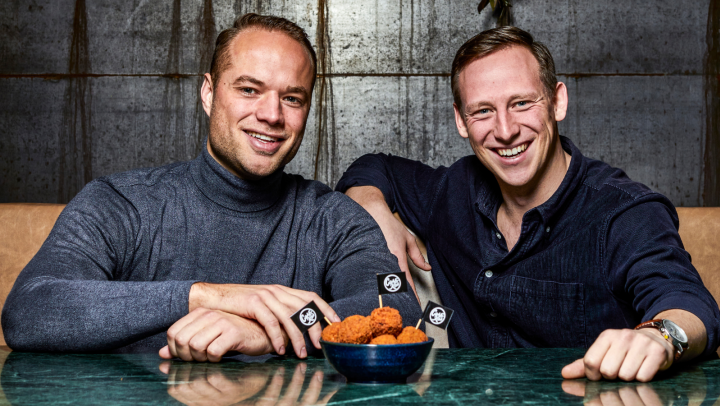 Start-up van de maand | Vegan bitterballen van Cas & Kas 