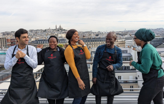  Change Please tackles homelessness through barista training and jobs in hospitality