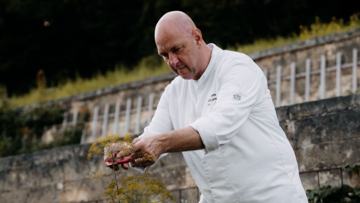 Hoe sterrenchef Robert Levels Château Neercanne* opnieuw laat schitteren