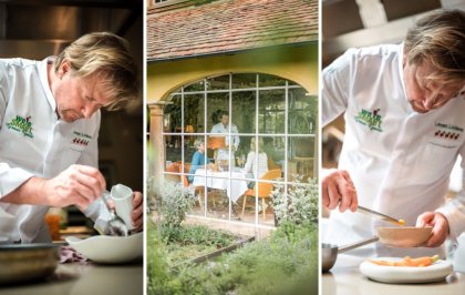 Vlaamse Green Chef's Hat-finalist Lieven Lootens: “De grootste kok is de natuur zelf”