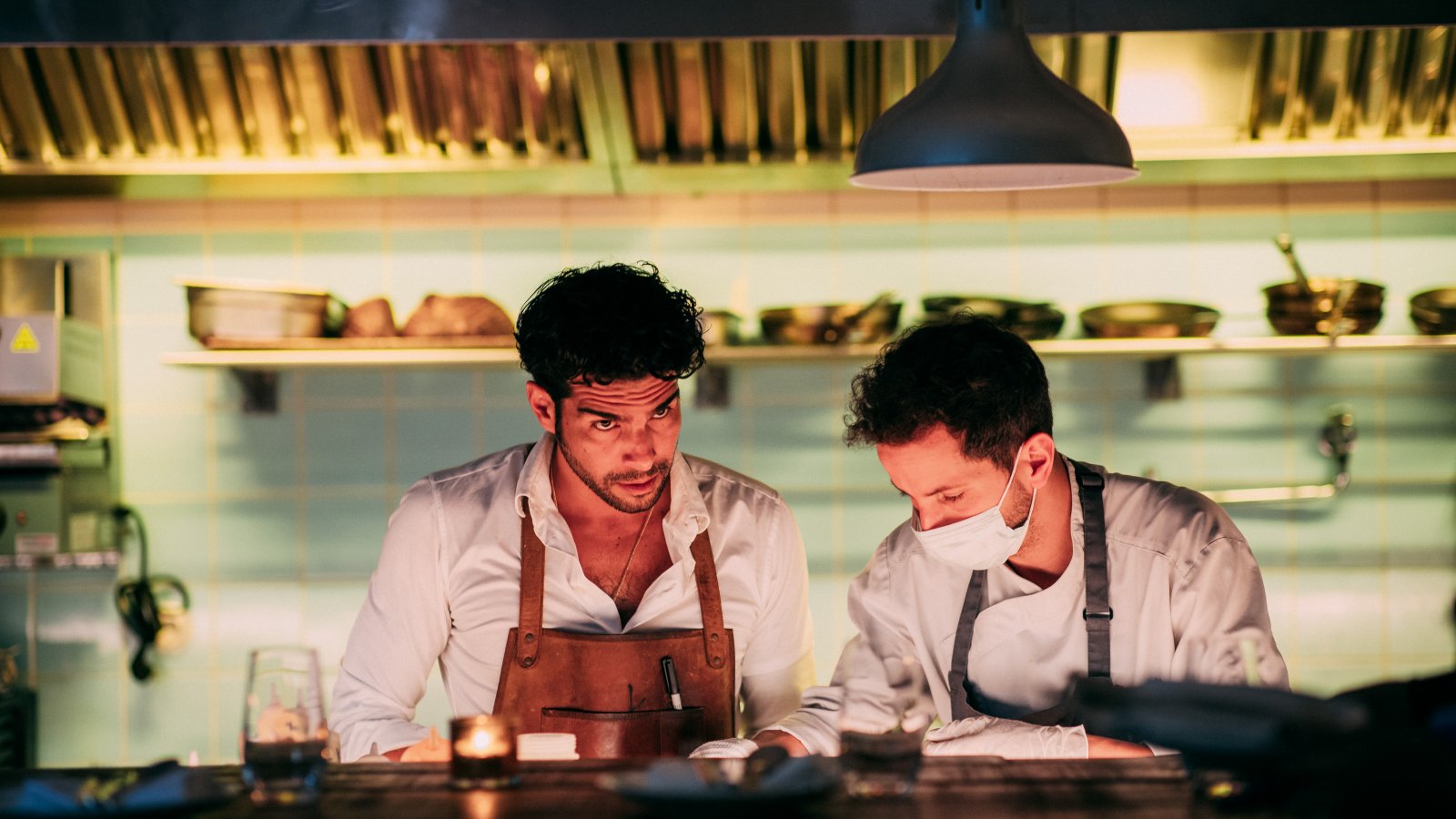  Chef Omar Ben Hammou in de keuken van Lila