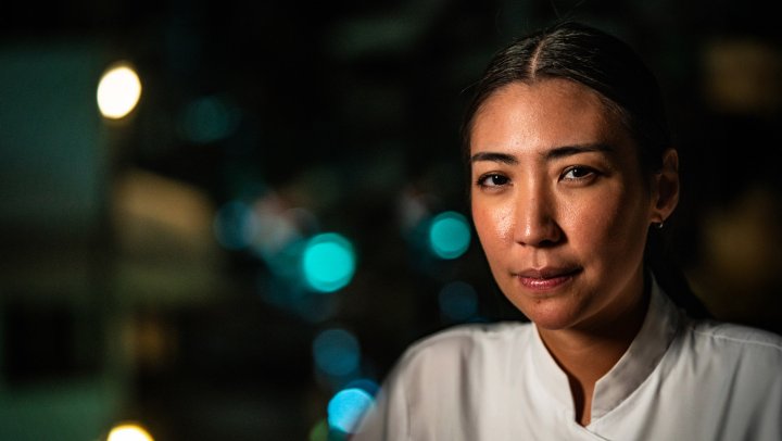 Chef Pam, beste vrouwelijk chef van Azië, staat haar mannetje in Potong*