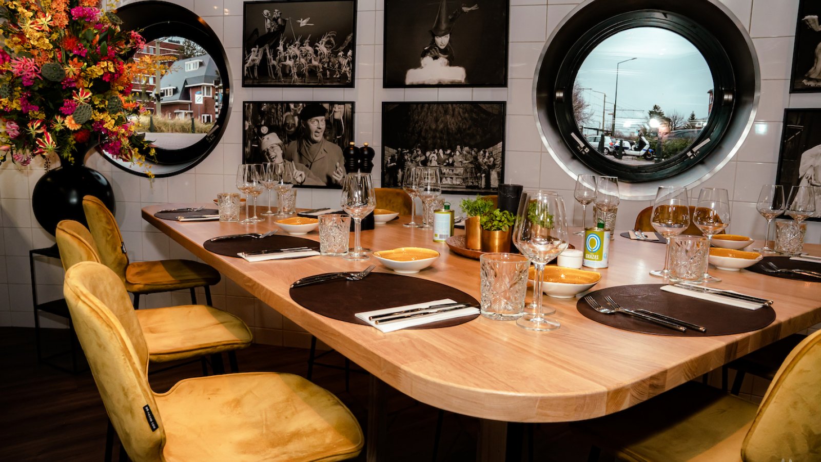 Chefs Table bij AFAS Circustheater Scheveningen