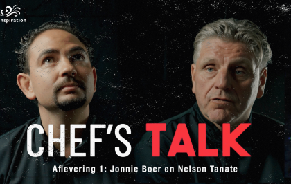 Chef's Talk met Jonnie Boer en Nelson Tanate van De Librije***