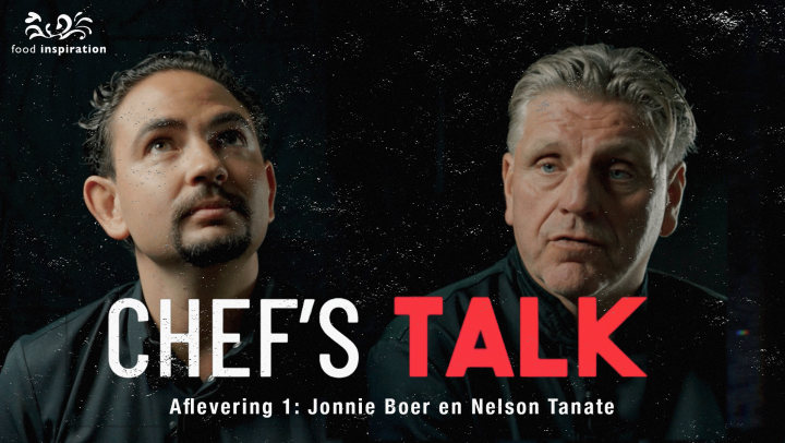 Chef's Talk met Jonnie Boer en Nelson Tanate van De Librije***