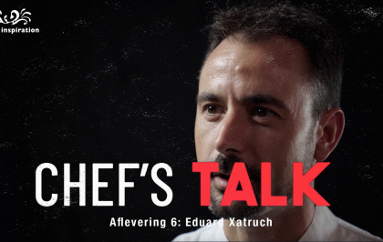 Chef's Talk met Eduard Xatruch van Disfrutar**