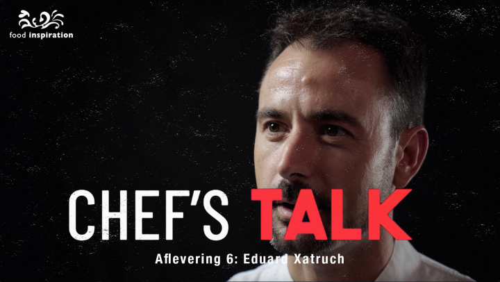 Chef's Talk met Eduard Xatruch van Disfrutar**