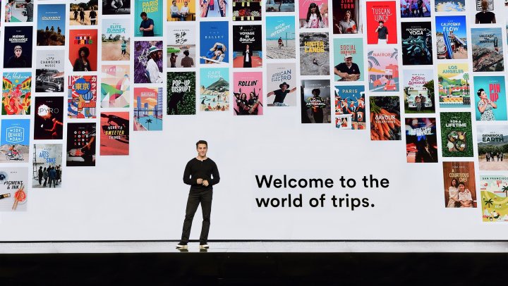 Airbnb topman Chesky over de toekomst van werk en reizen