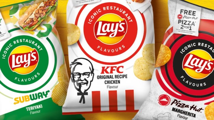 Online chipswinkel Lay's sluit aan bij veel trends