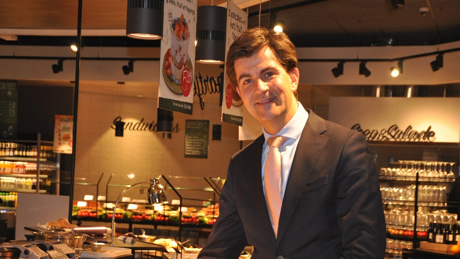 Chris Meijers zet restaurants klaar voor heropening