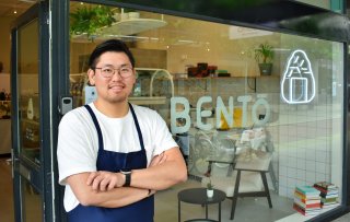 Bento Café in Rotterdam: Japans comfortfood in een houten doosje