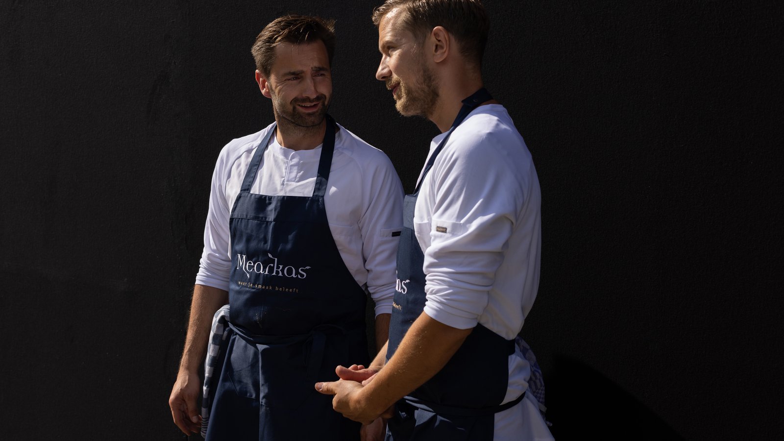 Christiaan Steijn en Kees Meinderts