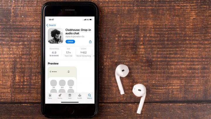Dit is Clubhouse, de nieuwe populaire chat-app
