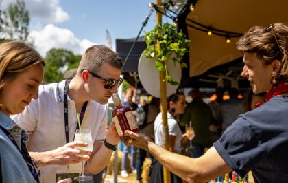 Smaken ervaren op ludieke wijze tijdens Food Inspiration Days Outdoor