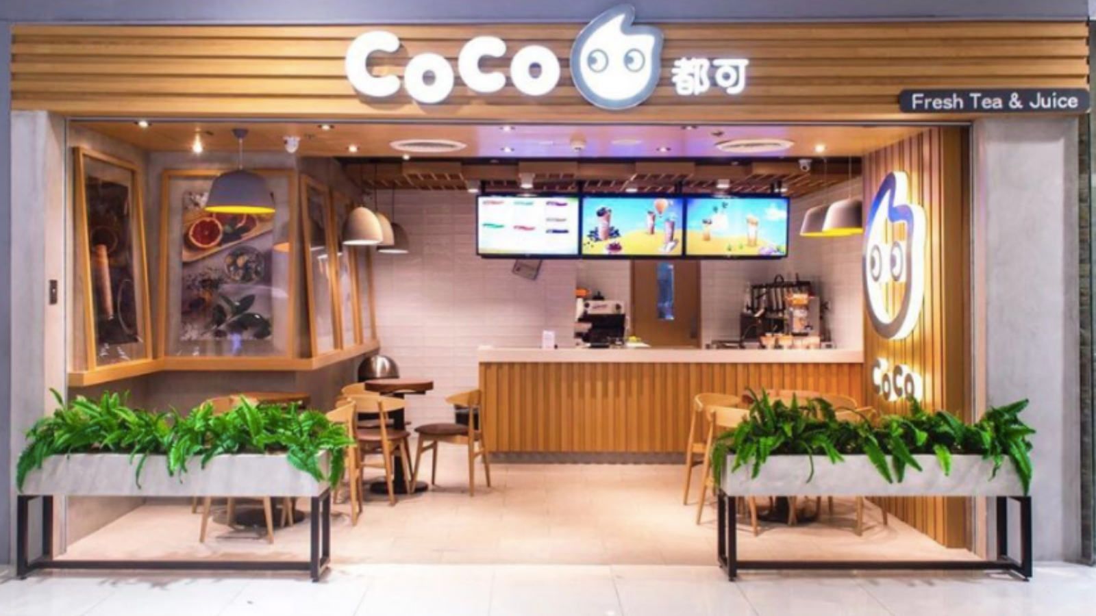 Coco Fresh Tea & Juice