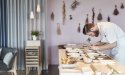 In Geranium*** Kopenhagen blinkt de keuken vier keer per dag