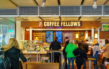 Bizz & Dis | Coffee Fellows bij tankstations en ander zakennieuws