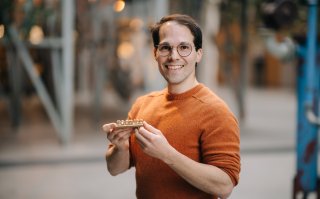 Collin Molenaar strijdt voor eiwittransitie bij Wakker Dier
