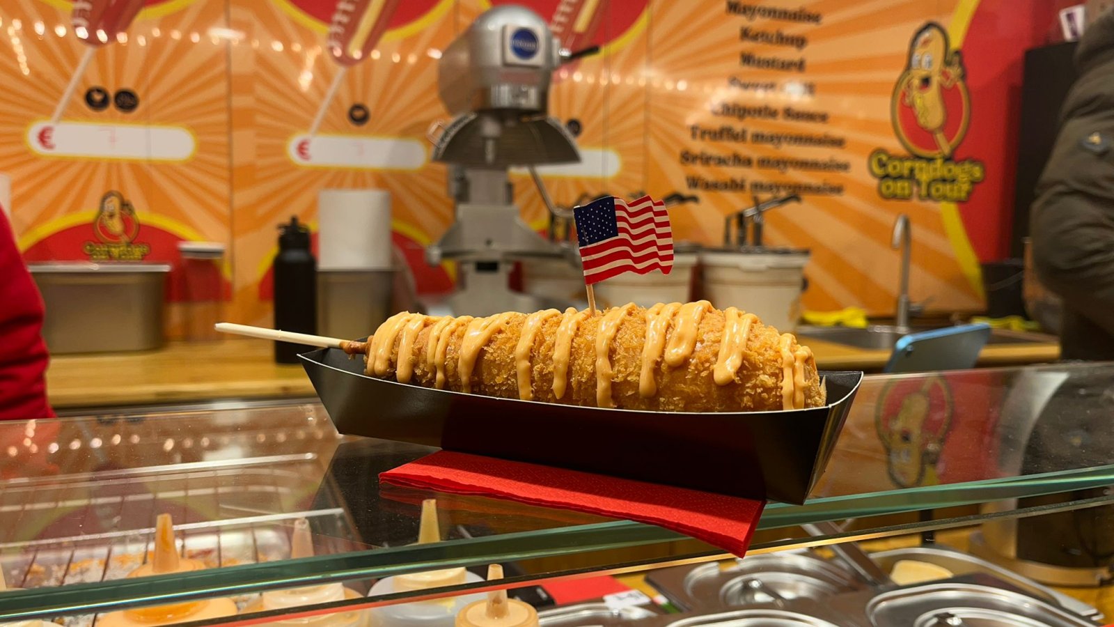 Corndogs on Tour, Utrecht