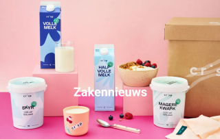Crisp introduceert eigen bio-zuivellijn en gerechten van Foodmaker beschikbaar bij Jumbo