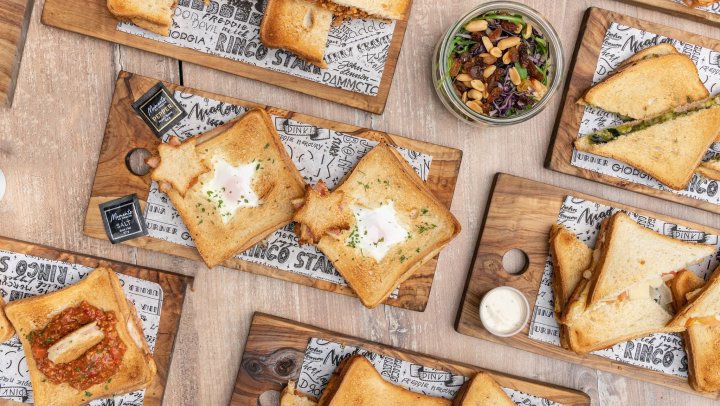 Belgische tostiketen Croque ‘n Roll serveert tosti’s in rock-'n-roll stijl 